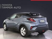 Käytetty Toyota C-HR Edition 122 HP (89 kW) 2022 Harmaa Katumaasturi