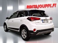 käytetty Hyundai i20 Active Cross 1,0 T-GDI 100 hv 7-DCT Black - 3kk lyhennysvapaa - Tech Pack: kosketusnäyttö + android auto, kamera, bluetooth, lämm. ratti, tutkat - Ilmainen kotiintoimitus!