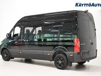 Käytetty Mercedes Sprinter 155 HP (114 kW) 2023 Musta Van