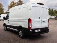 Käytetty Ford E-Transit Trend 135 kW (184 HP) 2023 Valkoinen Van