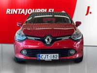Käytetty Renault Clio GrandTour 90 HP (66 kW) 2015 Punainen Farmari