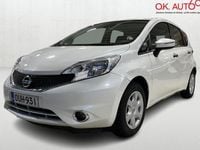Käytetty Nissan Note Visia 80 HP (58 kW) 2014 Valkoinen Viistoperä