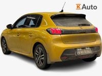 Käytetty Peugeot 208 Allure 101 HP (74 kW) 2021 Keltainen Viistoperä