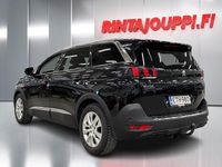 Käytetty Peugeot 5008 Allure 131 HP (96 kW) 2019 Musta Tila-auto