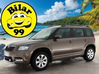 käytetty Skoda Yeti 2,0 TDI 150 4x4 Style DSG Autom * Koukku / Kamera / Hifit!* - *OSTA NYT, MAKSA HUHTIKUUSSA!* -