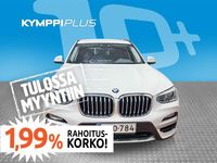 Käytetty BMW X3 Shadowline 190 HP (139 kW) 2018 Katumaasturi