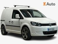 Käytetty VW Caddy 75 HP (55 kW) 2015 Valkoinen Tila-auto