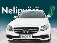 Käytetty Mercedes E200 Business 150 HP (110 kW) 2018 Musta Farmari