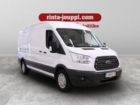 käytetty Ford Transit Van 350 2,0 TDCi 130 hv M6 Etuveto Trend L3H2 4,71 - ALV, Pa-lämmitin, Vetokoukku, Tutkat, 1-Omistajalta