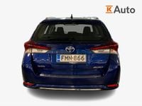 Käytetty Toyota Auris Touring Sports Edition 116 HP (85 kW) 2016 Sininen Farmari