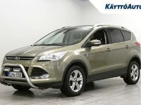 käytetty Ford Kuga 1,5 EcoBoost 150 hv FWD M6 Titanium 5-ovinen // Vetokoukku /