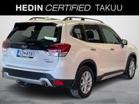 käytetty Subaru Forester 2,0i e-Boxer Active CVT // Adapt.vakkari / Vetokoukku / Moot.lämmitin / P.kamera *** Hedin Certified