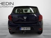 Käytetty Dacia Sandero Acces 90 HP (66 kW) 2019 Sininen Viistoperä