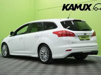 käytetty Ford Focus 1,5 TDCi 120 hv Start/stop PowerShift ST-Line Wagon // Navi / Kamera / Lohkolämmitin / Apple CarPlay