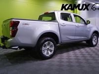 käytetty Isuzu D-Max Double Cab 163 TDi 4WD 6AT LX Two-Seater / ALV / Suomi-auto / ACC / Koukku / Pa-lämmitin / BLIS / Tu