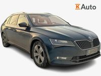 Käytetty Skoda Superb Business Line 150 HP (110 kW) 2019 Sininen Farmari