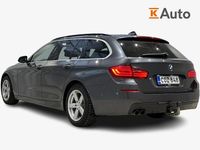 Käytetty BMW 530 M Sport 258 HP (189 kW) 2016 Harmaa Farmari