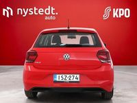 Käytetty VW Polo Style 95 HP (69 kW) 2020 Punainen Viistoperä