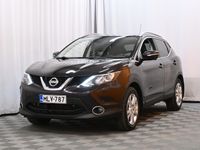 käytetty Nissan Qashqai 1,2L Tekna 2WD 6M/T ** Suomiauto / Lohko / 360° / Lasikatto / Navi / Puolinahat / Vakkari / Keyless **