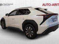 Käytetty Toyota bZ4X Premium 150 kW (204 HP) 2024 Valkoinen Katumaasturi