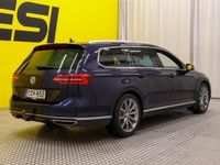 käytetty VW Passat Variant GTE Plug-In Hybrid 160kW (218hv) DSG / Adapt-Vakkari / Webasto / Panorama / Koukku / DynAudio / P-Kamera