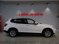 käytetty BMW X3 G01 xDrive20d A Business xLine *HiFit / Sport-Nahat / Sähkökoukku*