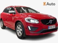 Käytetty Volvo XC60 R-Design 190 HP (139 kW) 2016 Punainen Katumaasturi