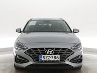 käytetty Hyundai i30 Wagon 1,5 T-GDI 159 hv 48V hybrid 7-DCT-aut Comfort Plus / TEHDASTAKUU VOIMASSA / LOHKO+SISÄP. / VAKKARI