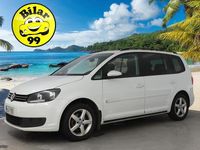 Käytetty VW Touran Comfortline 105 HP (77 kW) 2014 Tila-auto