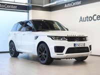 Käytetty Land Rover Range Rover Sport HSE Dynamic 301 HP (221 kW) 2019 Valkoinen Katumaasturi