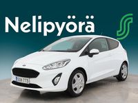 Käytetty Ford Fiesta Trend 75 HP (55 kW) 2020 Valkoinen Van