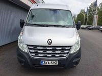 käytetty Renault Master 2,3 dCi 125hv 6MT L2H2 10,8m3 *ALV,Huoltokirja,Koukku Vak.nop.säädin*