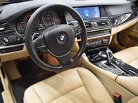 käytetty BMW 525 d A F11 Touring # PA-lämmitin, kaistavahti, Proffa Navi, nahkaverhoilu #