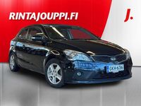 Käytetty Kia Ceed Sport 128 HP (94 kW) 2011 Musta Viistoperä