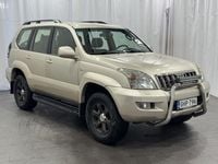Käytetty Toyota Land Cruiser Luxury 173 HP (127 kW) 2008 Ruskea Katumaasturi