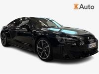 Uusi Audi e-tron GT quattro Exclusive 430 kW (585 HP) 2025 Musta Sedan