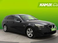 Käytetty BMW 530 218 HP (160 kW) 2005 Musta Farmari