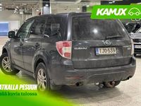 Käytetty Subaru Forester 147 HP (108 kW) 2010 Hopea / harmaa Katumaasturi