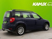 Käytetty Skoda Yeti Active 105 HP (77 kW) 2015 Sininen Katumaasturi
