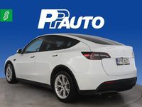 Käytetty Tesla Model Y Long Range AWD 258 kW (351 HP) 2021 Valkoinen Katumaasturi
