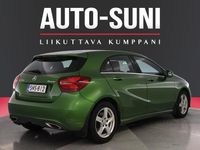 Käytetty Mercedes A220 Business 177 HP (130 kW) 2016 Vihreä Viistoperä