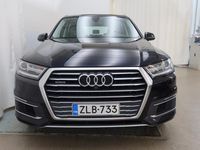 Käytetty Audi Q7 Business 258 HP (189 kW) 2016 Sininen Katumaasturi