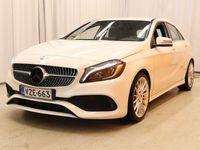 käytetty Mercedes A180 Suomi 100 Edition AMG ** Juuri tullut! / P.Kamera / Sporttipenkit / LED **