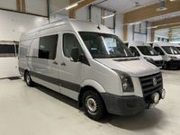 käytetty VW Crafter °°BLACK WEEK korko alk. 3,99% + kulut°° 35 umpipakettiauto 2.0 TDI 130kW 4MOTION 8at 4490L **ALV**