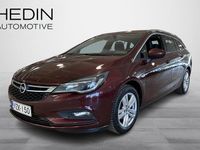 Käytetty Opel Astra Innovation 150 HP (110 kW) 2018 Punainen Farmari