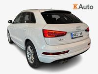 Käytetty Audi Q3 Business 150 HP (110 kW) 2018 Valkoinen Katumaasturi