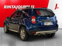 Käytetty Dacia Duster Lauréate 109 HP (80 kW) 2017 Sininen Katumaasturi