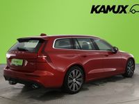 käytetty Volvo V60 T6 TwE AWD aut / Tulossa myyntiin / Pa-lisälämmitin / Pilot assist / Vetokoukku! / Voc / P-kamera //