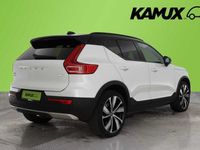 käytetty Volvo XC40 Recharge Pro aut / Hyvin varusteltu! / H&K / Adapt. Cruise / Panorama / BLIS / Pilot assist / ILP /