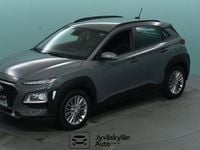 Käytetty Hyundai Kona Comfort 177 HP (130 kW) 2019 Harmaa Katumaasturi